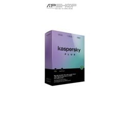Phần mềm diệt Virus Kaspersky Plus | Cho 3 thiết bị | 1 Nam bản quyền