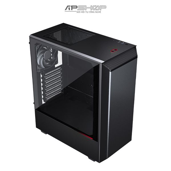 Phanteks Eclipse P300 Mid Tower Tempered Glass Black