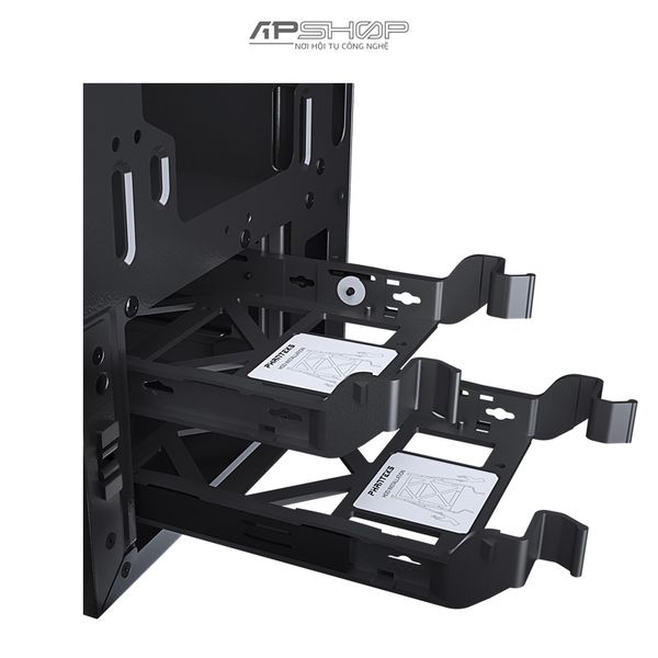 Phanteks Eclipse P300 Mid Tower Tempered Glass Black