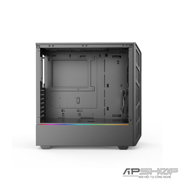 Phanteks Eclipse P350 Rgb Black Tempered Glass Black