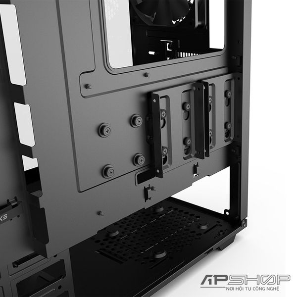 Phanteks Eclipse P350 Rgb Black Tempered Glass Black