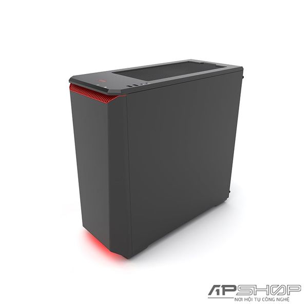 Phanteks Eclipse P400 Tempered Glass Special Edition Red