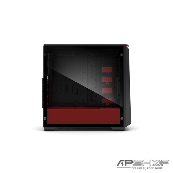 Phanteks Eclipse P400 Tempered Glass Special Edition Red