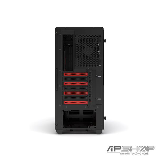 Phanteks Eclipse P400 Tempered Glass Special Edition Red