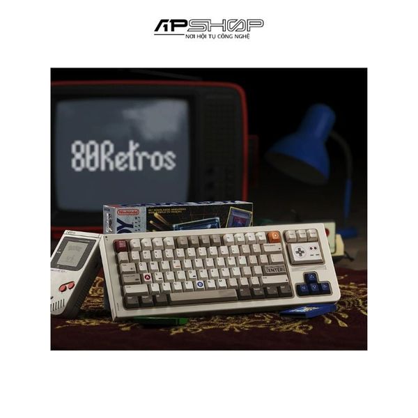 Phụ kiện bàn phím Custom | Kit bàn phím 80Retros Game 1989