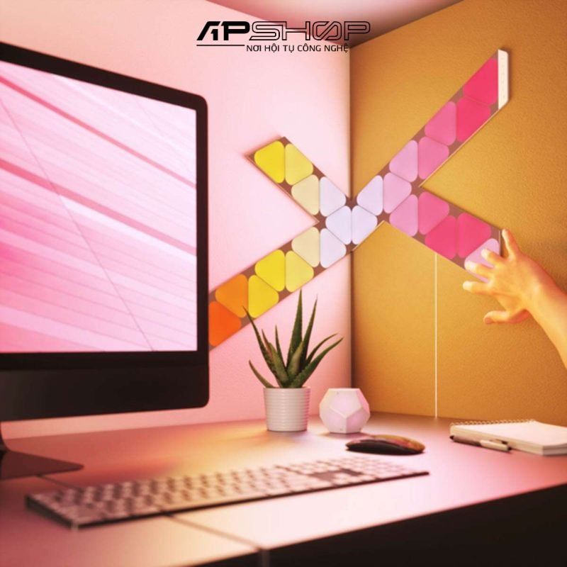 Phụ kiện Nanoleaf | Khớp nối linh hoạt Shapes (3 khớp nối)