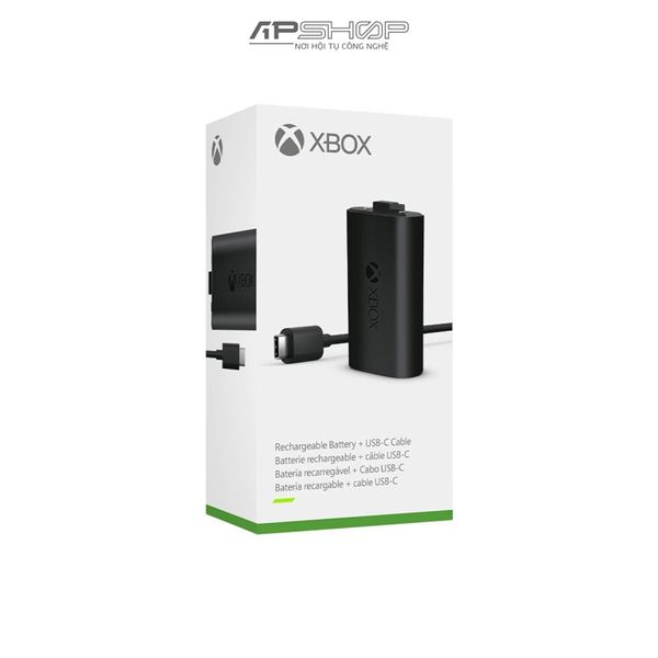 Pin sạc kèm cáp Xbox Series X | Chính hãng