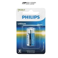 Pin Lithium 1500mAh Philips CR123A | Vỉ 1 viên | Điện thế: 3.0V