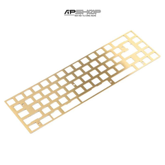 PLATE 65 BRASS KBD