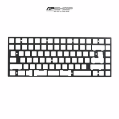 PLATE KBD75V2 ALU