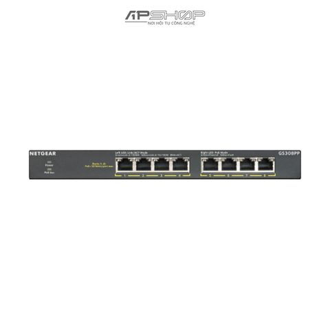 Netgear GS308PP 8Port