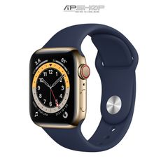 Gold - Deep Navy Sport Band