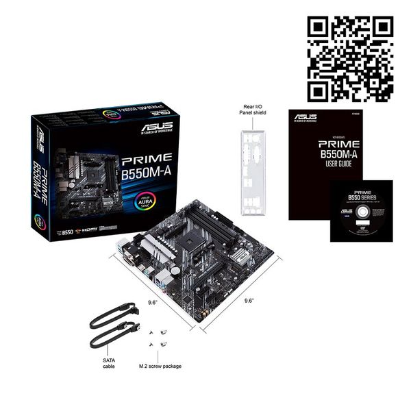 ASUS PRIME B550M-A