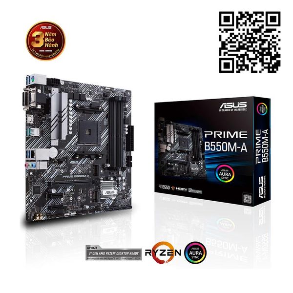 ASUS PRIME B550M-A