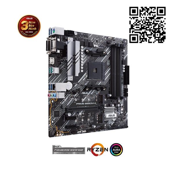 ASUS PRIME B550M-A