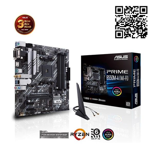 ASUS PRIME B550M-A WIFI