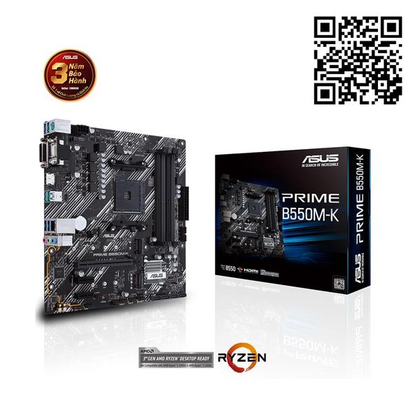 ASUS PRIME B550M-K