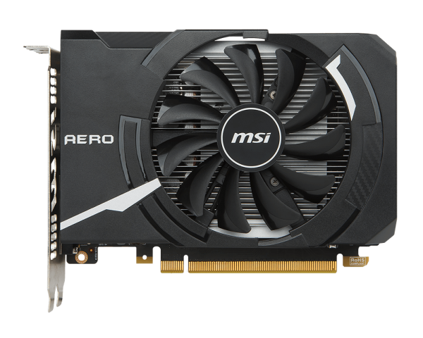 MSI GTX 1050 Ti Aero ITX 4G OC