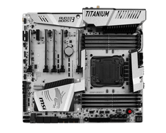 MSI X99A XPower Gaming Titanium