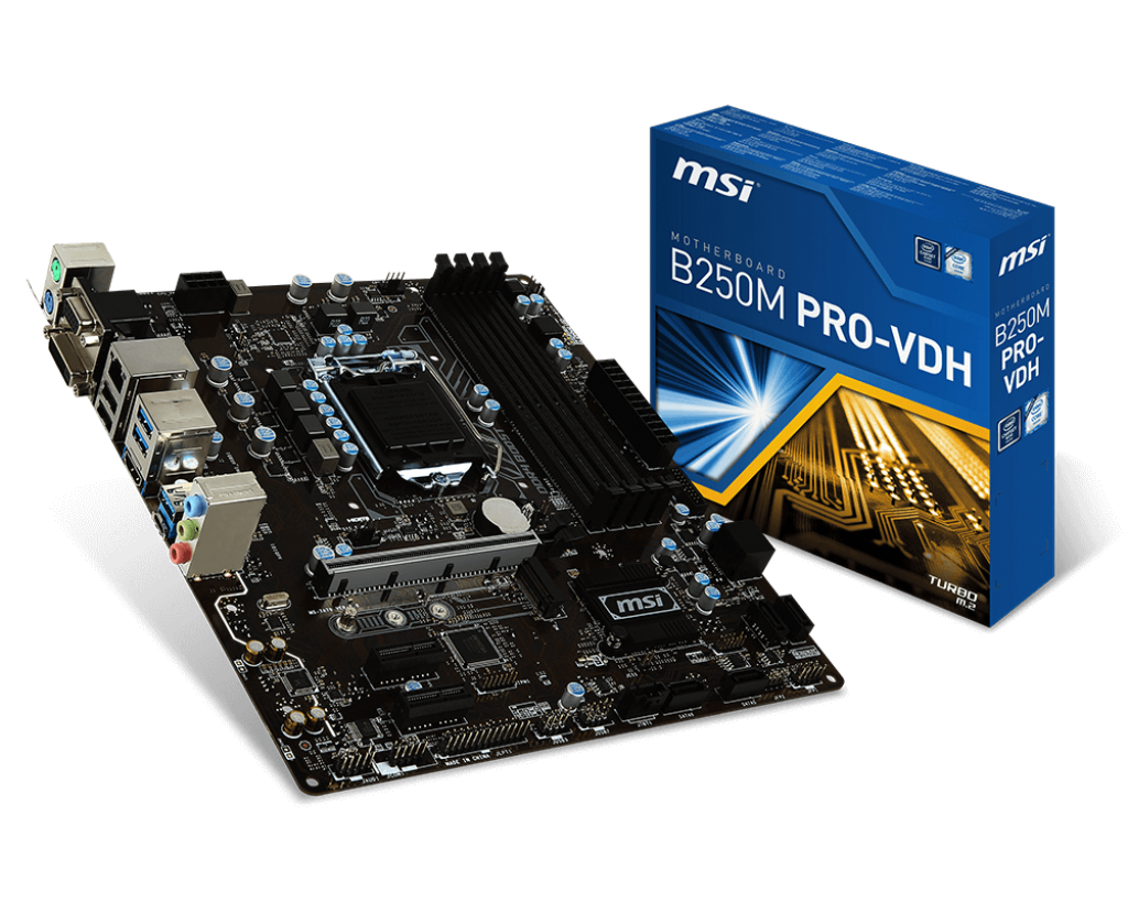 MSI B250M Pro VDH