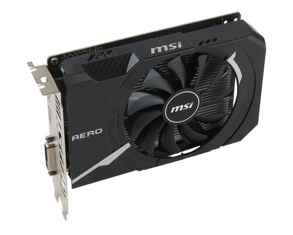 MSI GTX 1050 Ti Aero ITX 4G OC