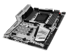MSI X99A XPower Gaming Titanium