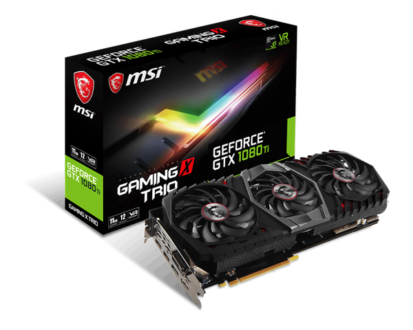 MSI GTX 1080 Ti Gaming X Trio