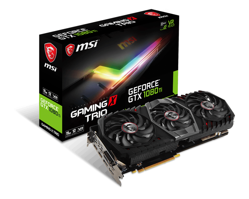 MSI GTX 1080 Ti Gaming X Trio