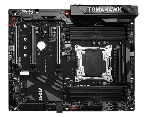 MSI X99A Tomahawk