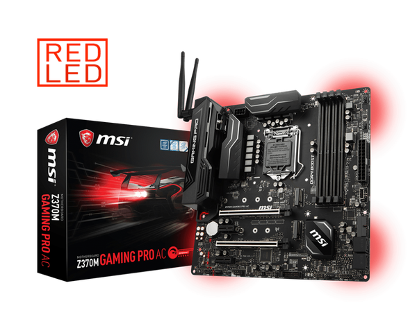 MSI Z370M Gaming Pro AC