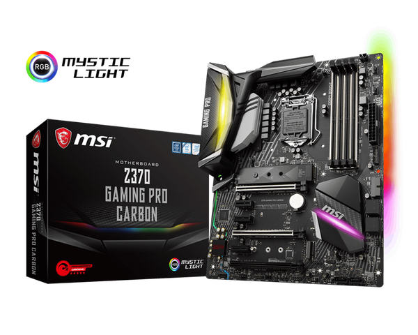 MSI Z370 Gaming Pro Carbon