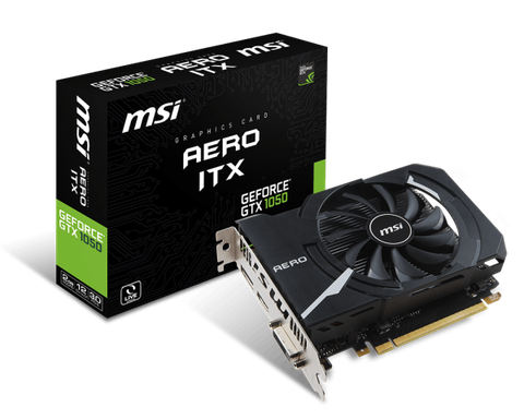 Vga MSI GTX 1050 Aero ITX 2G