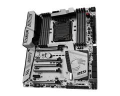 MSI X99A XPower Gaming Titanium