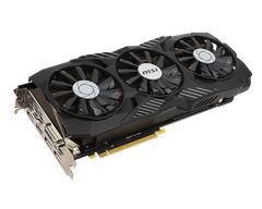 MSI GTX 1070 Duke 8G OC