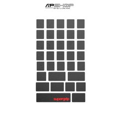 Miếng dán chống trượt cho bàn phím, chuột máy tính Pulsar Supergrip Pre-Cut Universal Keyboard