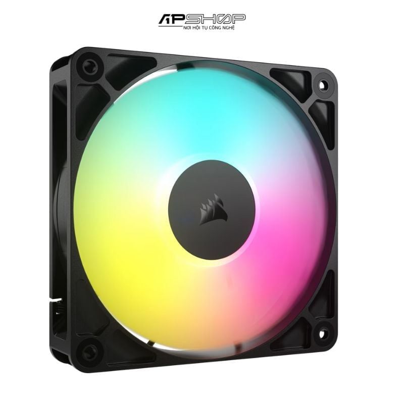 Quạt máy tính Corsair RS120 ARGB Black
