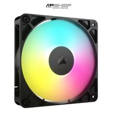 Quạt máy tính Corsair RS120 ARGB Black