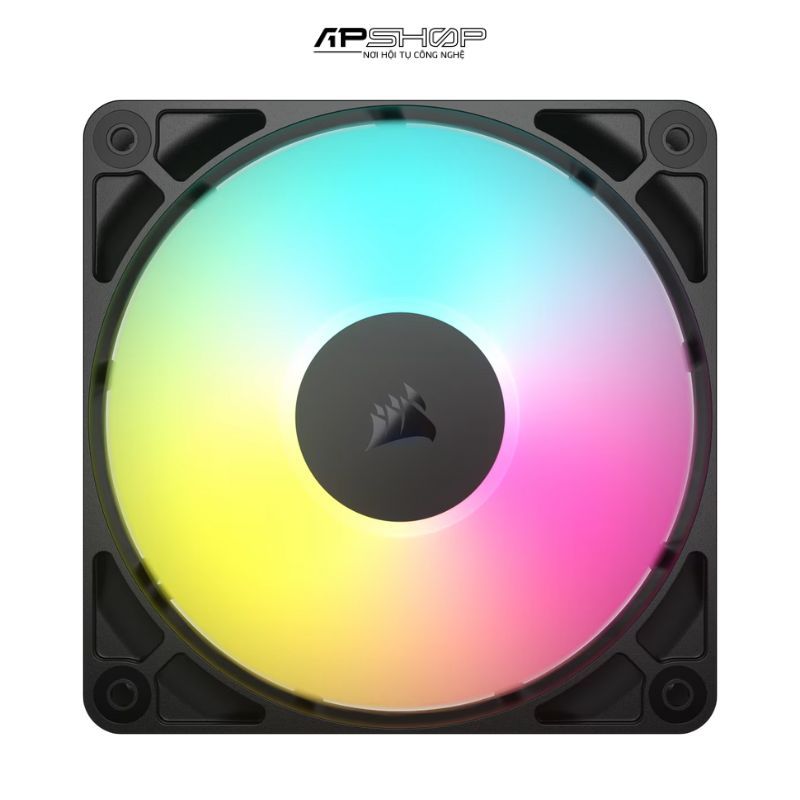 Quạt máy tính Corsair RS120 ARGB Black
