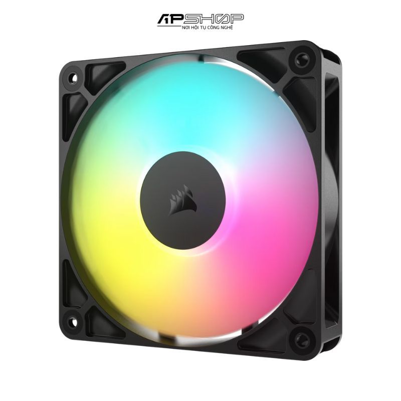 Quạt máy tính Corsair RS120 ARGB Black