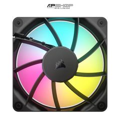 Quạt máy tính Corsair RS120 ARGB Black