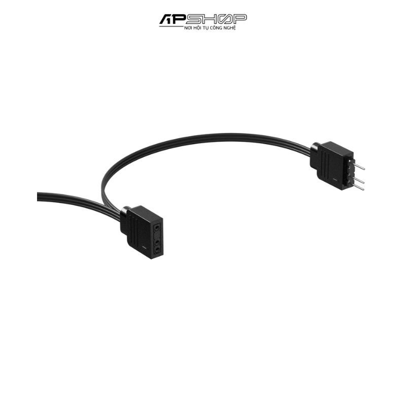 Quạt máy tính Corsair RS120 ARGB Black