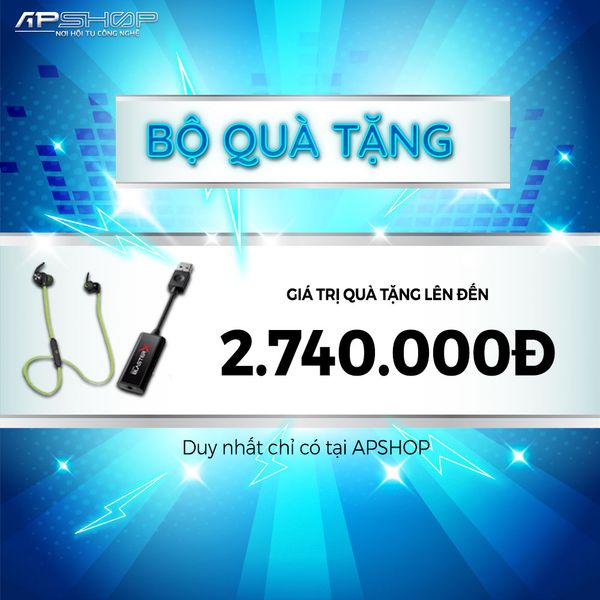 Bộ quà tặng trị giá 2.740.000đ khi mua Loa Katana