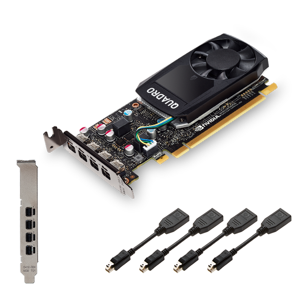 VGA Quadro P600 2GB DDR5