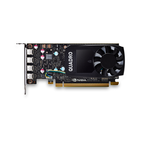 VGA Quadro P600 2GB DDR5