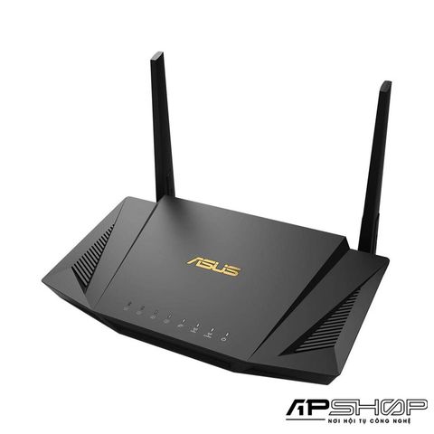 Router Asus ASUS RT-AX56U - AX1800 Wifi 6 ( 802.11ax ) AiMesh 360 WIFI Mesh