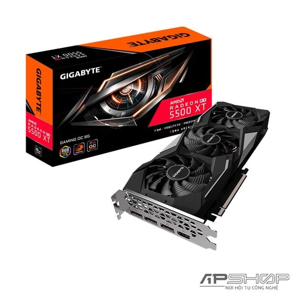 GIGABYTE Radeon RX 5500 XT GAMING OC 8G