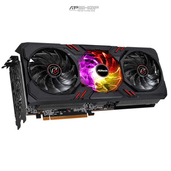 VGA ASRock AMD Radeon RX 6600 XT Phantom Gaming D 8GB OC - Hàng chính hãng