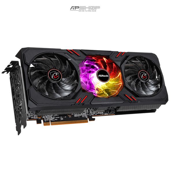 VGA ASRock AMD Radeon RX 6600 XT Phantom Gaming D 8GB OC - Hàng chính hãng