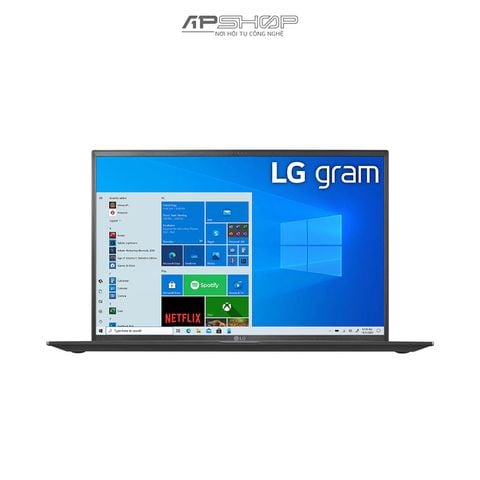Laptop LG Gram 16", Windows 10 Home, Intel i7 Gen11, 16GB, 512GB - Hàng chính hãng