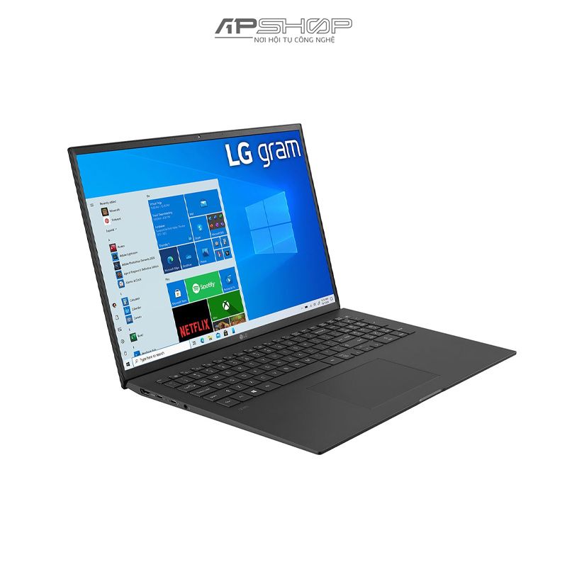 Laptop LG Gram 17", Windows 10 Home, Intel i7 Gen11, 16GB, 1TB - Hàng chính hãng